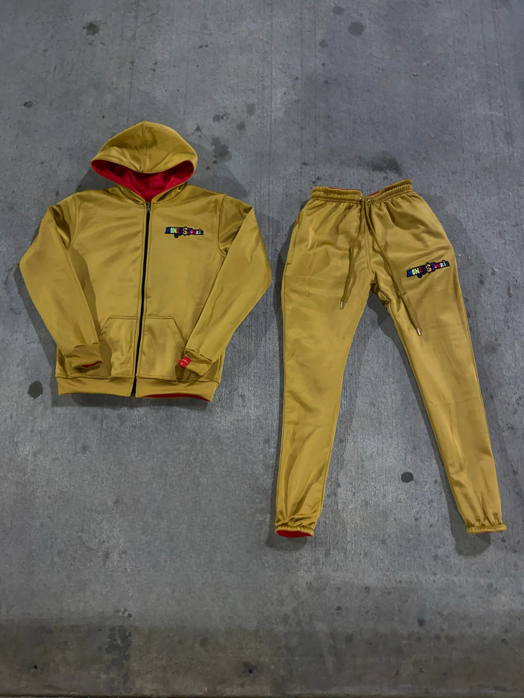 “Red Sand” Sweatsuit