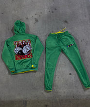 Load image into Gallery viewer, “Lemon Lime” Sweatsuit
